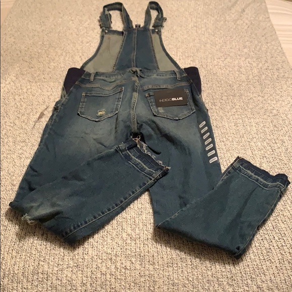 Maternity overalls